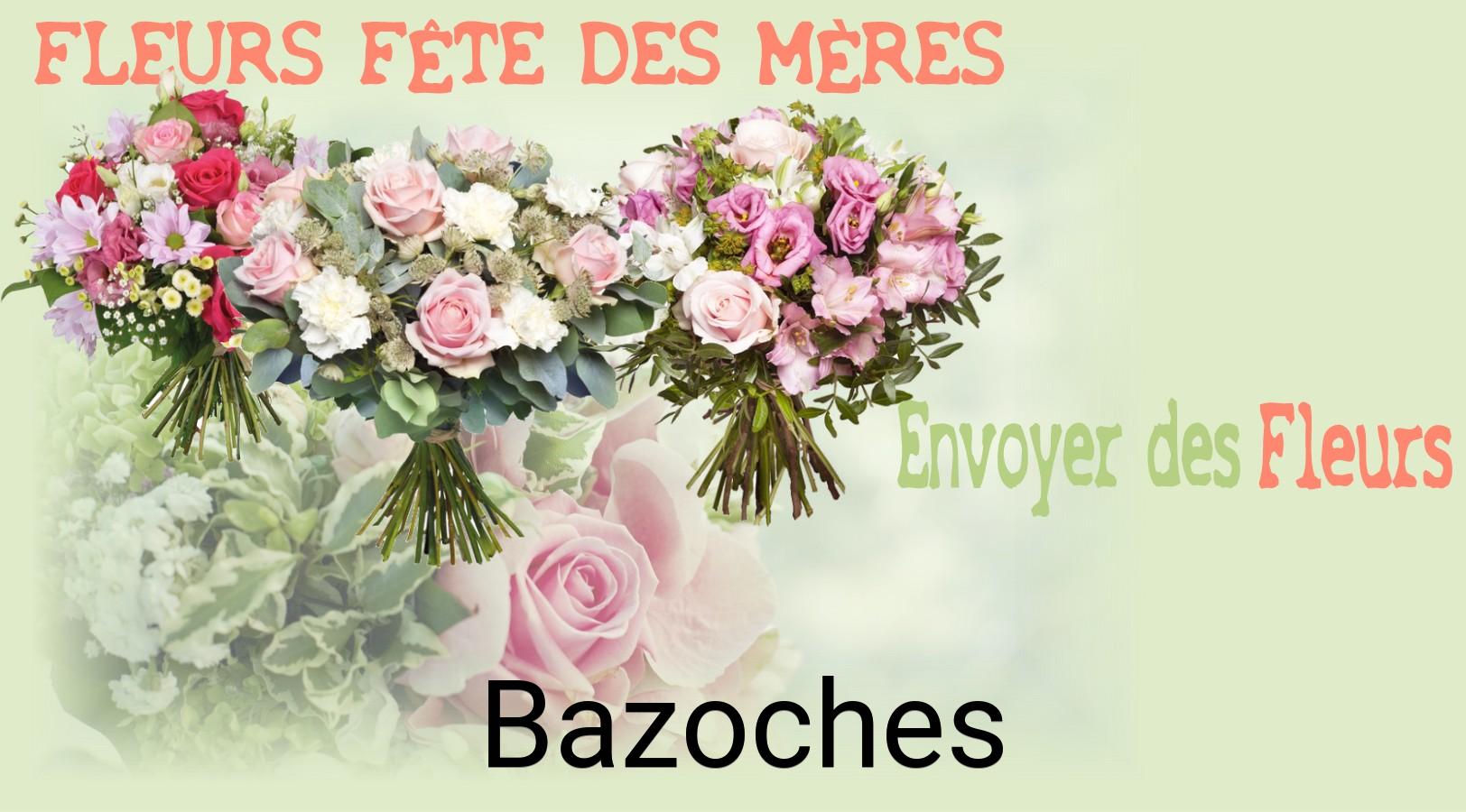 Bouquet de Fête des Mères livré à Bazoches