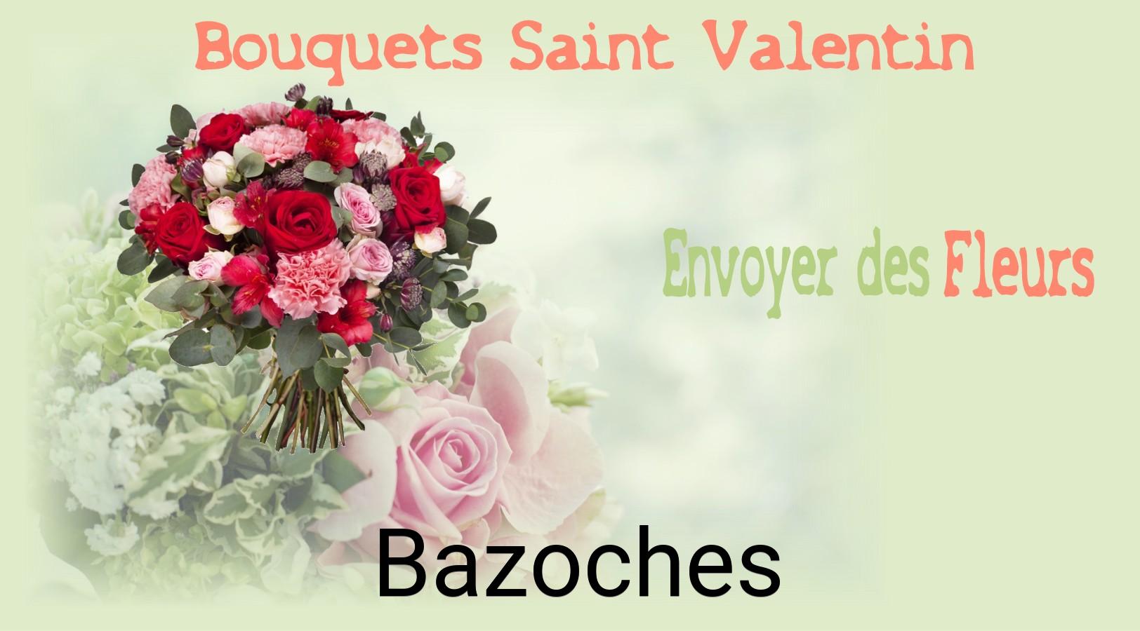 Roses de Saint-Valentin livrées à Bazoches